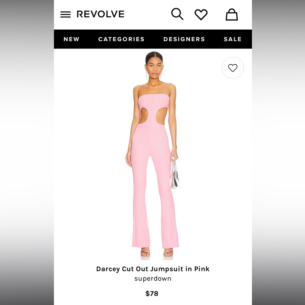 Pink Jumpsuit from REVOLVE